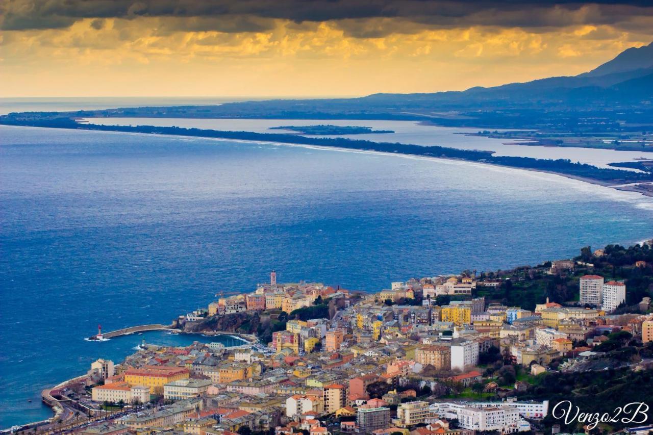 Appartement Chic Proche De La Mer Bastia  Kültér fotó