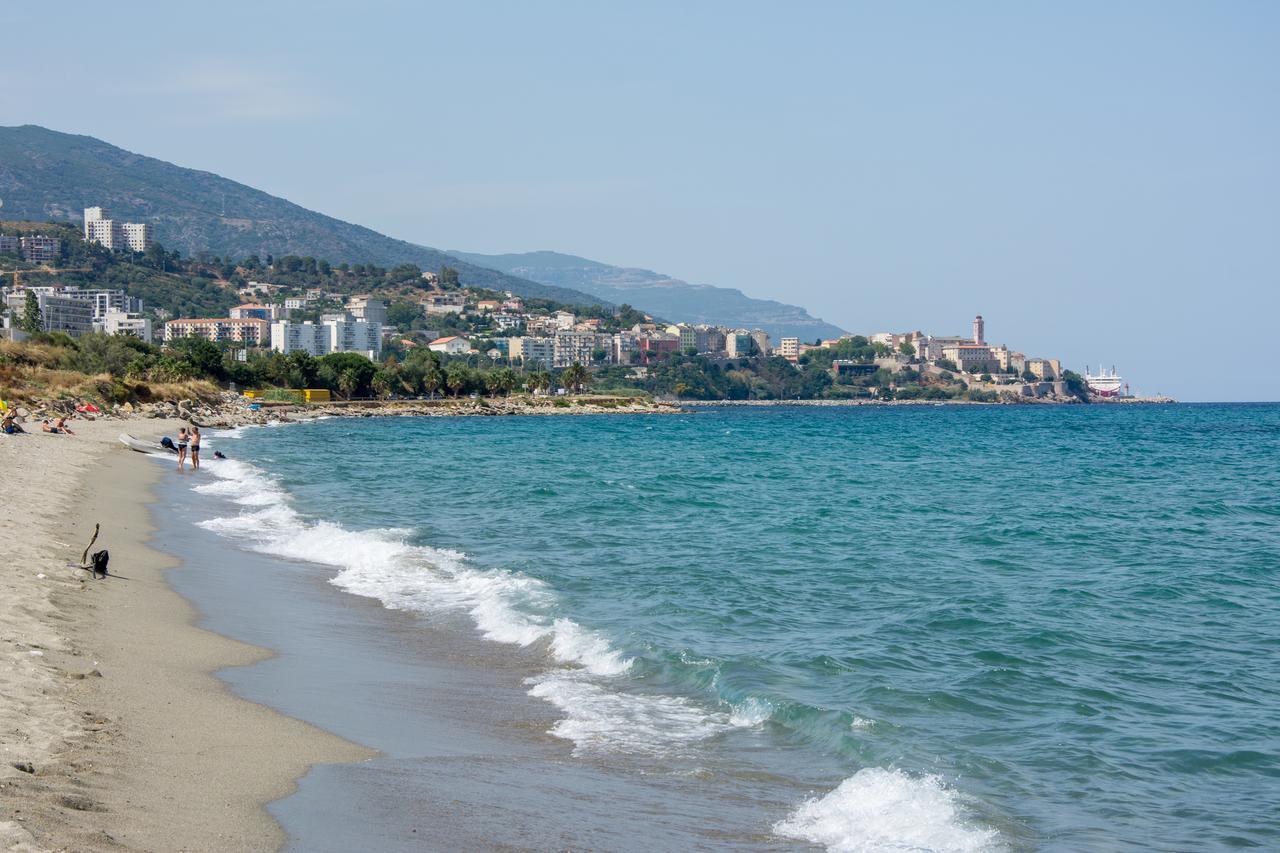 Appartement Chic Proche De La Mer Bastia  Kültér fotó